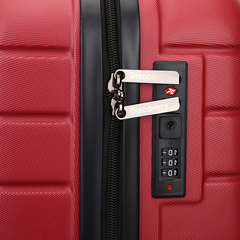 Valija Carry On Discovery Roja (20") - tienda online