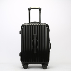 Valija Carry On Hummer Negra (20") - tienda online