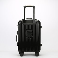 Valija Carry On Hummer Negra (20") - comprar online