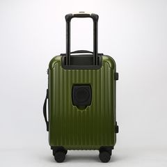 Valija Carry On Hummer Verde (20") - comprar online