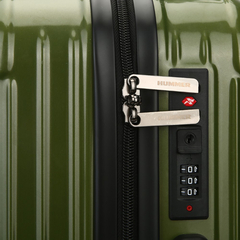 Valija Carry On Hummer Verde (20") - tienda online