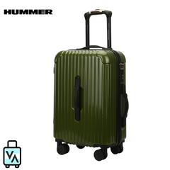Valija Carry On Hummer Verde (20")