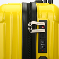 Valija Carry On Hummer Amarilla (20") - tienda online
