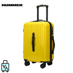 Valija Carry On Hummer Amarilla (20")