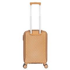 Valija Carry On Travel Tech Dorada - comprar online