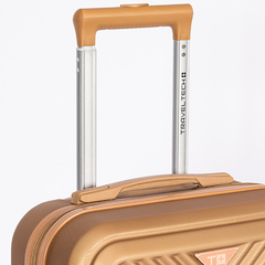 Imagen de Valija Carry On Travel Tech Dorada