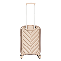 Valija Carry On Travel Tech Dorada
