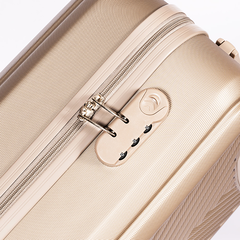 Valija Carry On Travel Tech Dorada - .:: VALIJAS ARGENTINA ::.