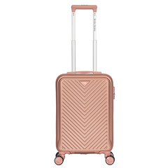 Valija Carry On Travel Tech Rosa - comprar online