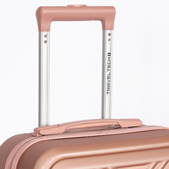 Valija Carry On Travel Tech Rosa - .:: VALIJAS ARGENTINA ::.