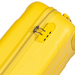 Valija Carry On Hummer Amarilla - tienda online