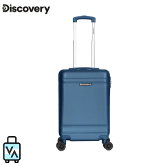 Valija Carry On Discovery Azul - comprar online