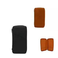 Porta Pasaporte Travel Tech Ecocuero - comprar online