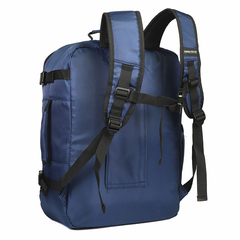 Mochila De Viaje Travel Tech Azul en internet