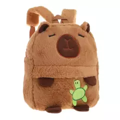 Mochila Peluche Capibara 53705 - .:: VALIJAS ARGENTINA ::.