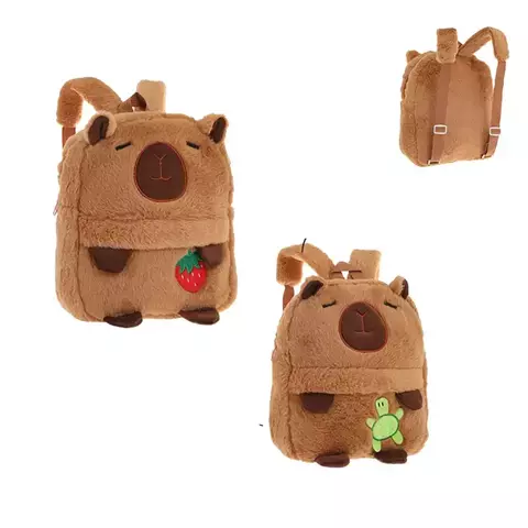 Mochila Peluche Capibara 53705 - comprar online