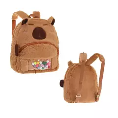 Mochila Peluche Capibara 53706 - .:: VALIJAS ARGENTINA ::.