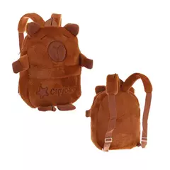 Mochila Peluche Capibara 53707 - .:: VALIJAS ARGENTINA ::.