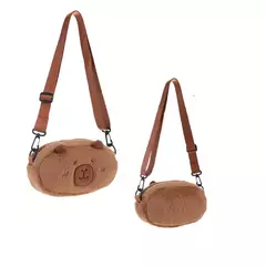 Carterita Peluche Capibara 53715 - .:: VALIJAS ARGENTINA ::.