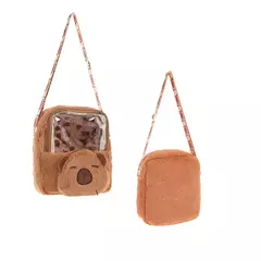 Carterita Peluche Capibara 53717 - .:: VALIJAS ARGENTINA ::.