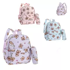 Mochila Cartuchera Capibara 53858 - comprar online