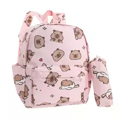 Mochila Cartuchera Capibara 53858 - tienda online