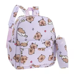 Mochila Cartuchera Capibara 53858 - .:: VALIJAS ARGENTINA ::.