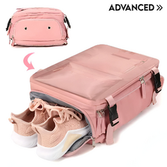 Mochila De Viaje Advanced Travel Negra Incluye Batería - comprar online
