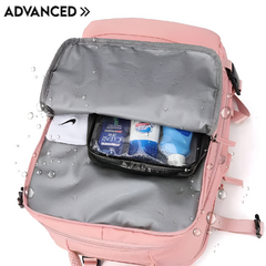 Mochila De Viaje Advanced Travel Verde Incluye Batería - tienda online