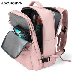 Mochila De Viaje Advanced Travel Negra Incluye Batería - tienda online