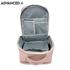 Mochila De Viaje Advanced Travel Negra Incluye Batería