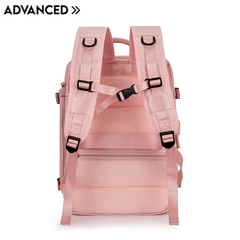 Mochila De Viaje Advanced Travel Verde Incluye Batería - .:: VALIJAS ARGENTINA ::.