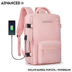 Mochila De Viaje Advanced Travel Negra Incluye Batería en internet