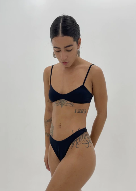 Bottom asa delta | Preto - comprar online