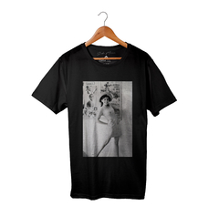 Remera Negra Diana @bysandromolinari