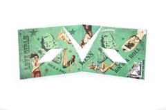 Billetera de papel Tyvek® - by Monkey Wallets® - Pin Up en internet