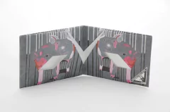 Carteiras de papel Tyvek® - by Monkey Wallets® - Chanchitos na internet