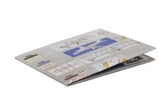 Billeteras de Papel Tyvek® - Monkey Wallets® - Avion en internet