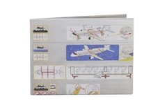 Billeteras de Papel Tyvek® - Monkey Wallets® - Avion - comprar online