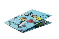 Billetera de papel Tyvek® - by Monkey Wallets® - Billy the Weed en internet