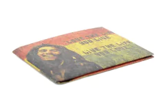 Tyvek® Wallet - by Monkey Wallets® - Bob Marley on internet