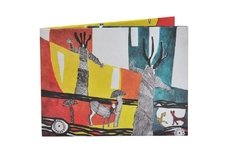 Billeteras de Papel Tyvek® - Monkey Wallets® - Bosque