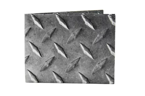 Tyvek® Wallet - by Monkey Wallets® - Metal Rock - buy online