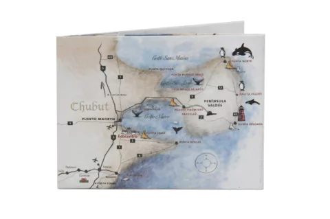 Carteiras de Papel Tyvek® - Monkey Wallets® - Península Valdés