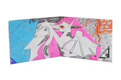 Billetera de papel Tyvek® - by Monkey Wallets® - Diabólica - Monkey Wallets ®