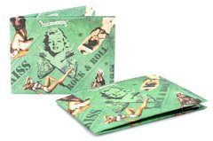 Billetera de papel Tyvek® - by Monkey Wallets® - Pin Up - Monkey Wallets ®