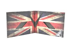 Billetera de papel Tyvek® - by Monkey Wallets® - Union Jack en internet