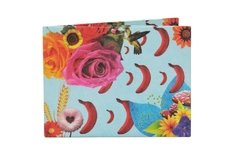 Billeteras de Papel Tyvek® - Monkey Wallets® - Flores