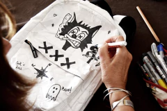 PREVENTA - Mochila de Tyvek® - Blanca en internet