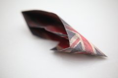 Billetera de papel Tyvek® - by Monkey Wallets® - Union Jack - Monkey Wallets ®